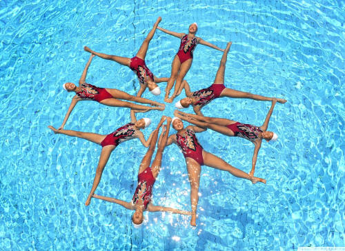 nataçãoacrobática